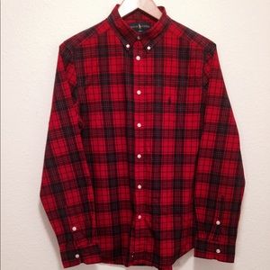 Polo Ralph Lauren Plaid Button Down, (Boys) Sz XL